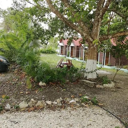 Cabanas Chaac Calakmul Xpujil Buitenkant foto