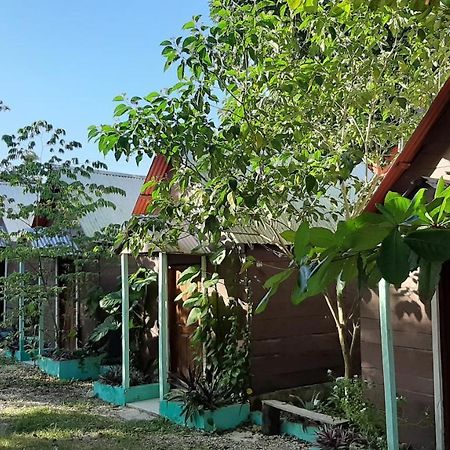 Cabanas Chaac Calakmul Xpujil Buitenkant foto