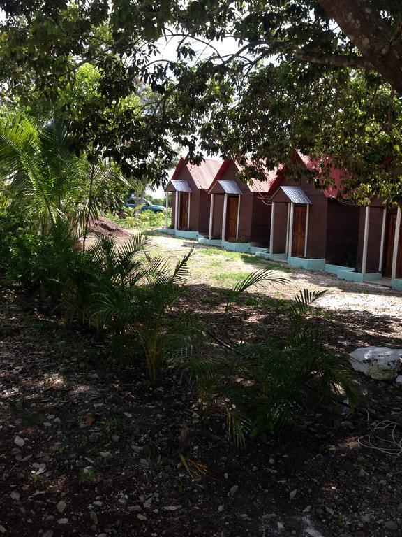 Cabanas Chaac Calakmul Xpujil Buitenkant foto