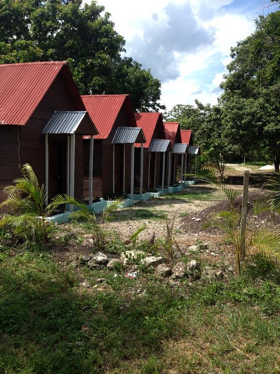 Cabanas Chaac Calakmul Xpujil Buitenkant foto