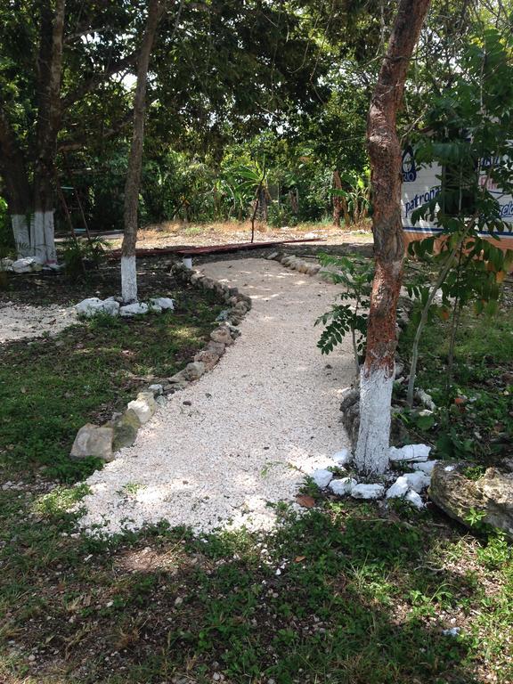 Cabanas Chaac Calakmul Xpujil Buitenkant foto