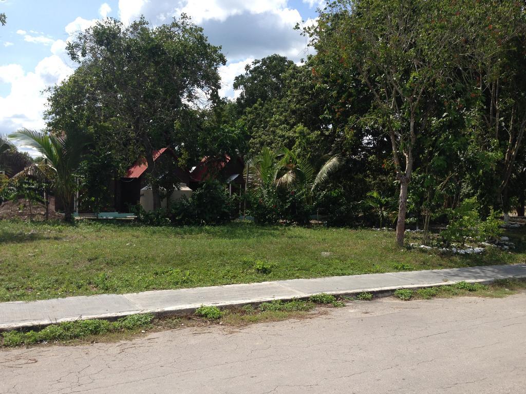 Cabanas Chaac Calakmul Xpujil Buitenkant foto