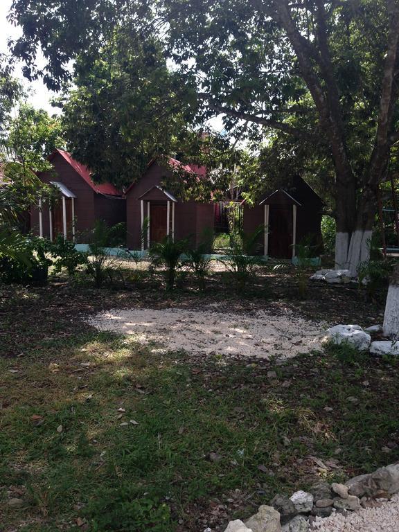 Cabanas Chaac Calakmul Xpujil Buitenkant foto