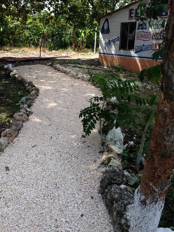 Cabanas Chaac Calakmul Xpujil Buitenkant foto