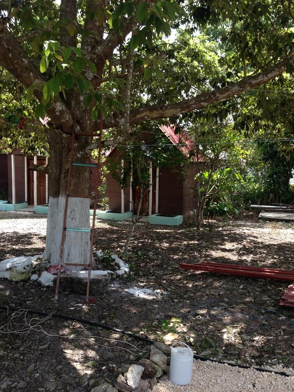 Cabanas Chaac Calakmul Xpujil Buitenkant foto