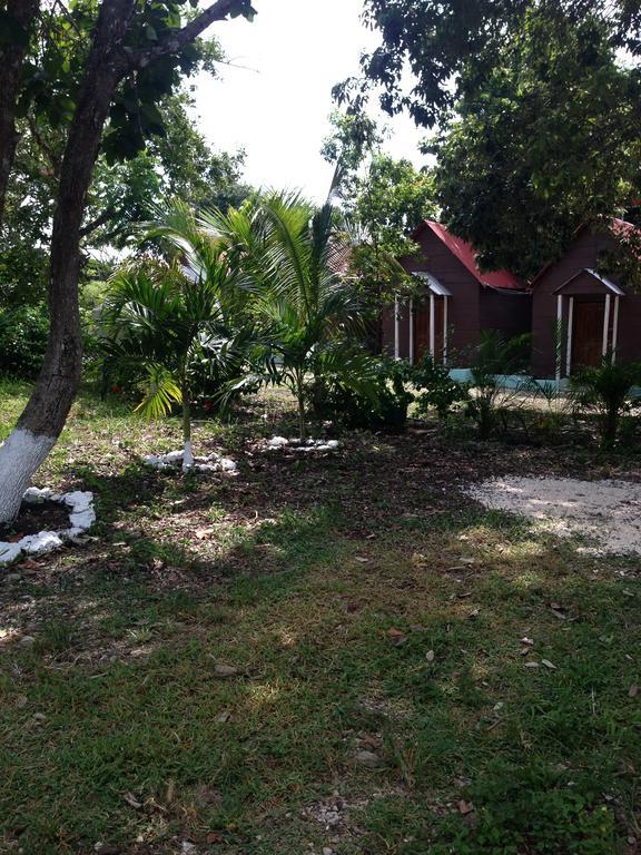 Cabanas Chaac Calakmul Xpujil Buitenkant foto