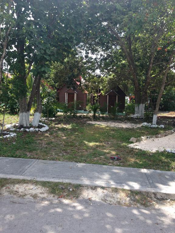 Cabanas Chaac Calakmul Xpujil Buitenkant foto