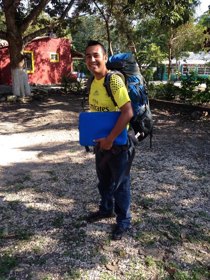 Cabanas Chaac Calakmul Xpujil Buitenkant foto