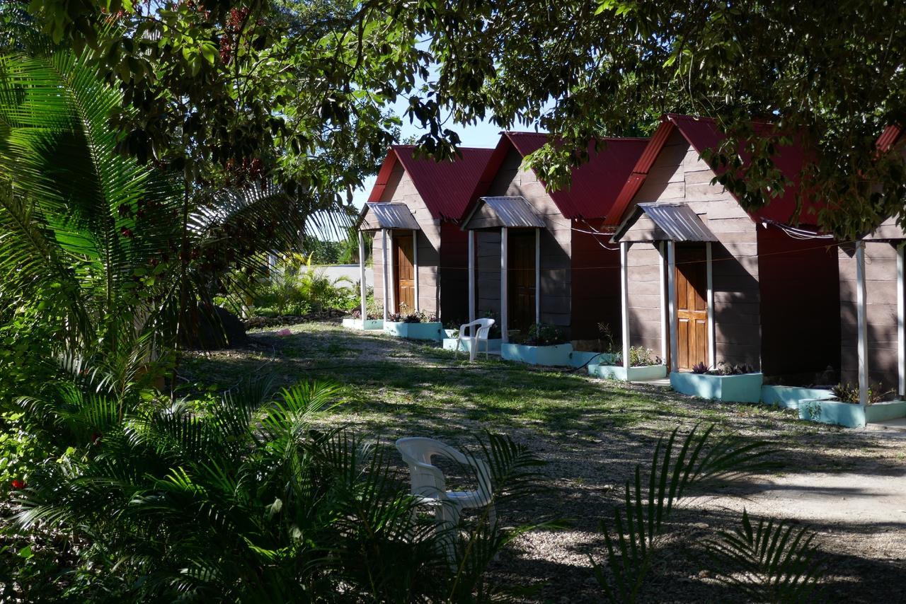 Cabanas Chaac Calakmul Xpujil Buitenkant foto