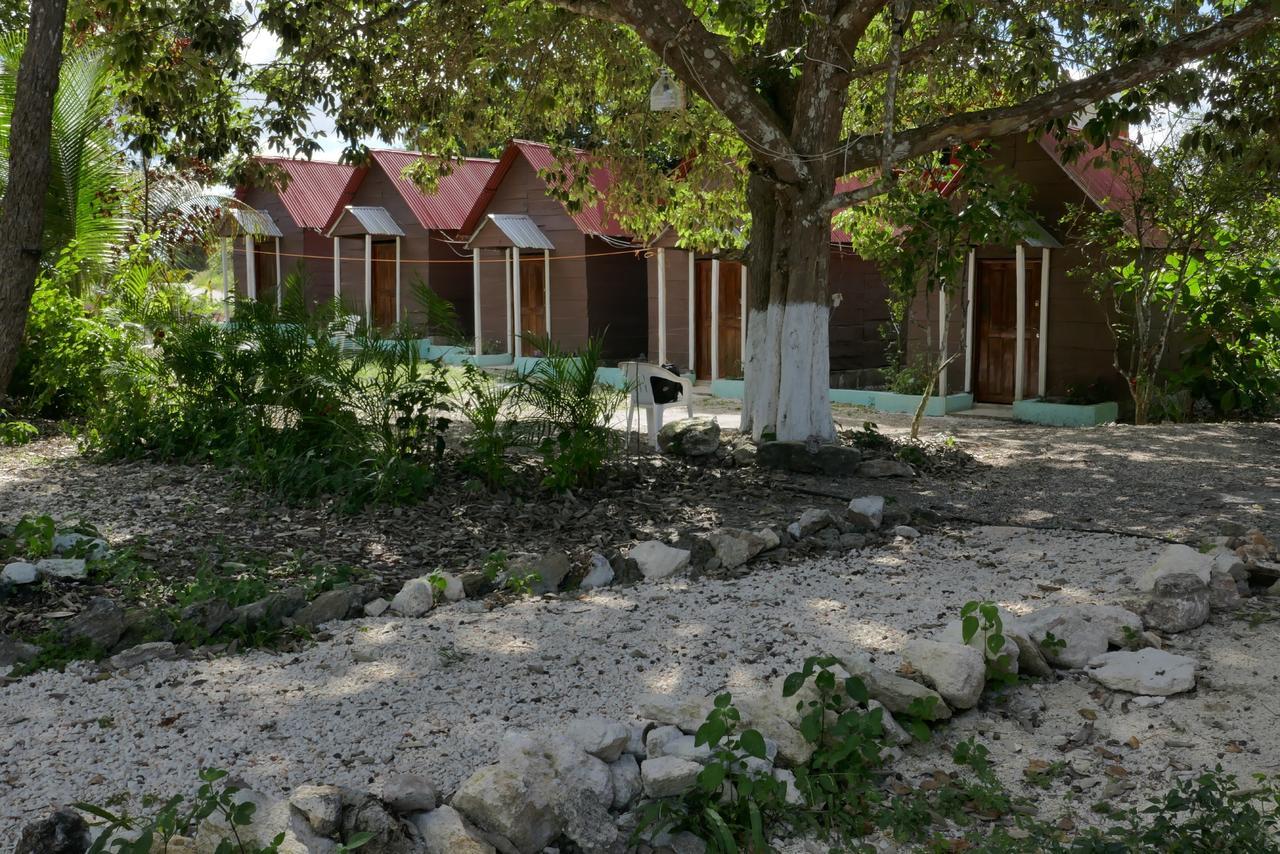 Cabanas Chaac Calakmul Xpujil Buitenkant foto