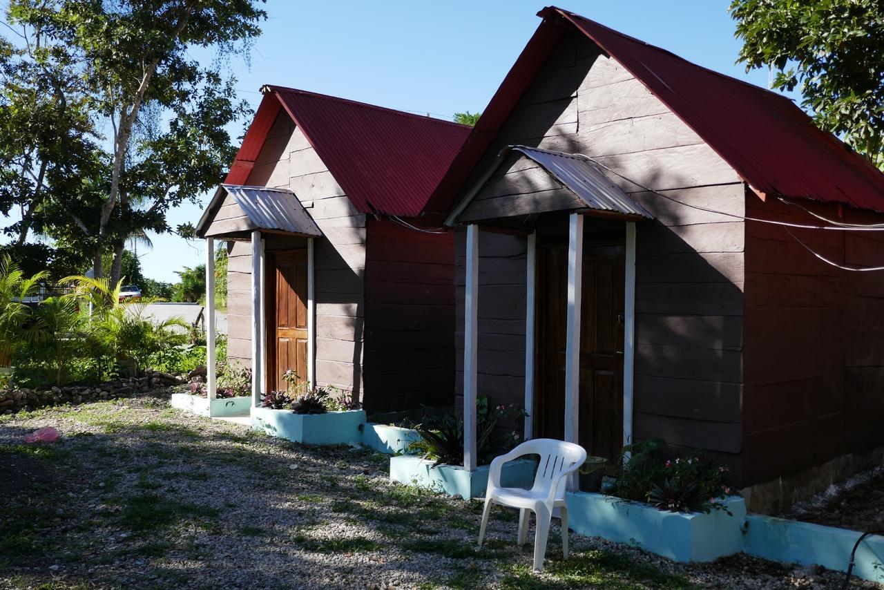 Cabanas Chaac Calakmul Xpujil Buitenkant foto