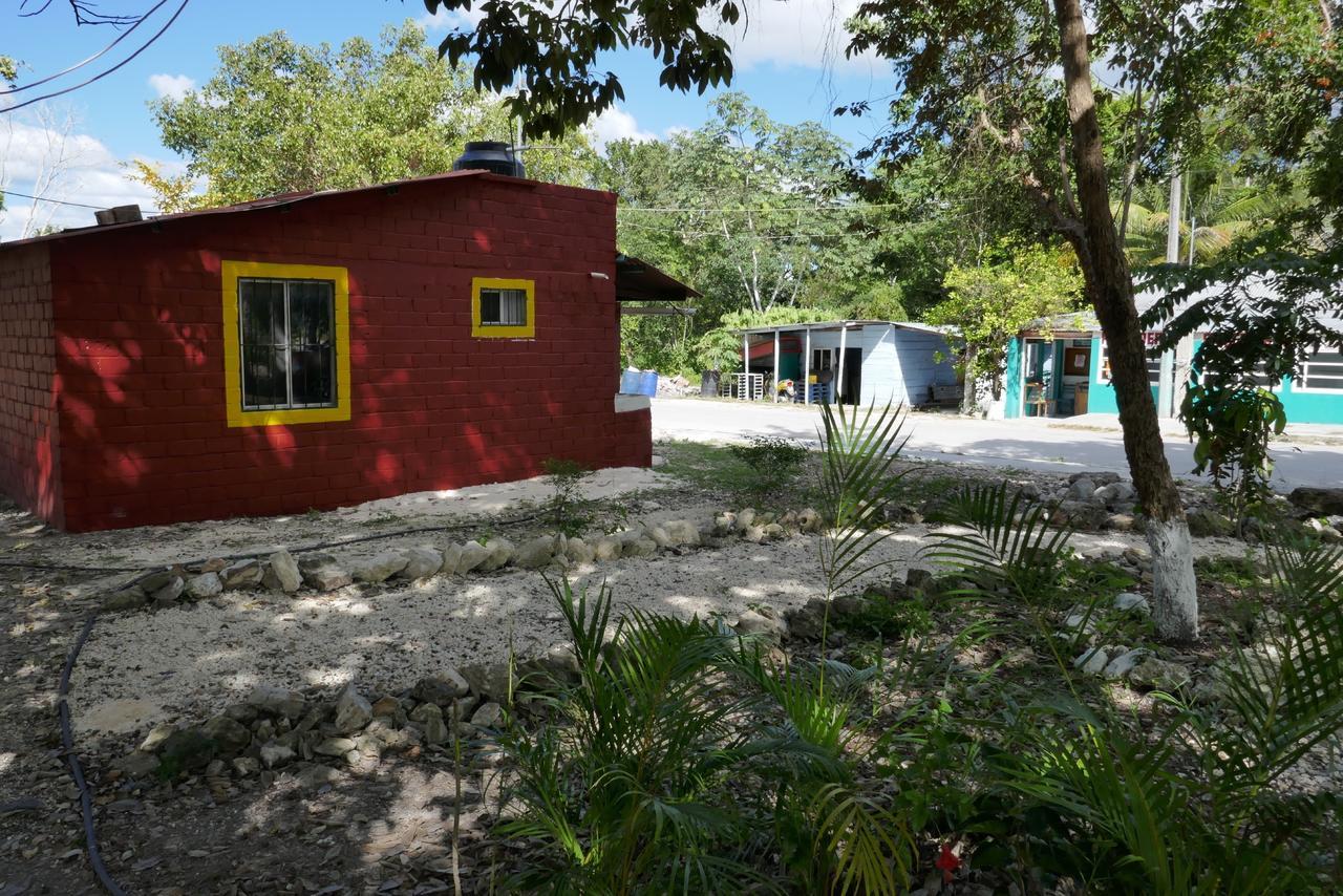Cabanas Chaac Calakmul Xpujil Buitenkant foto