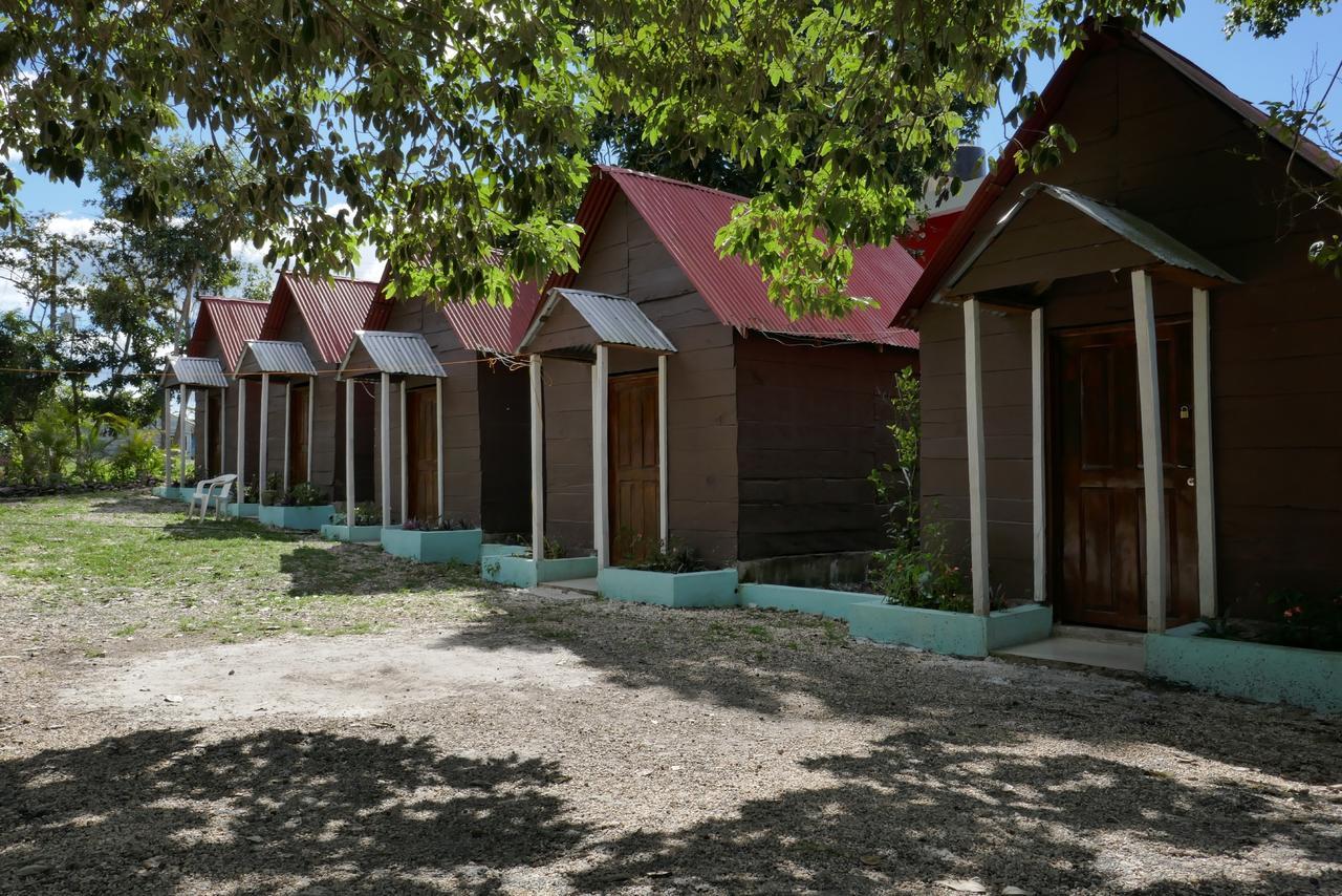 Cabanas Chaac Calakmul Xpujil Buitenkant foto