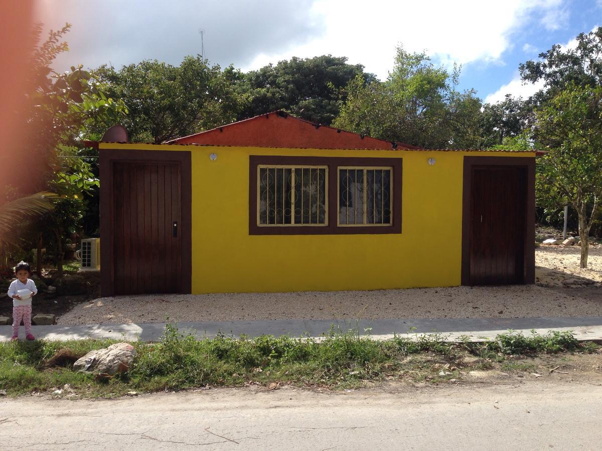 Cabanas Chaac Calakmul Xpujil Buitenkant foto