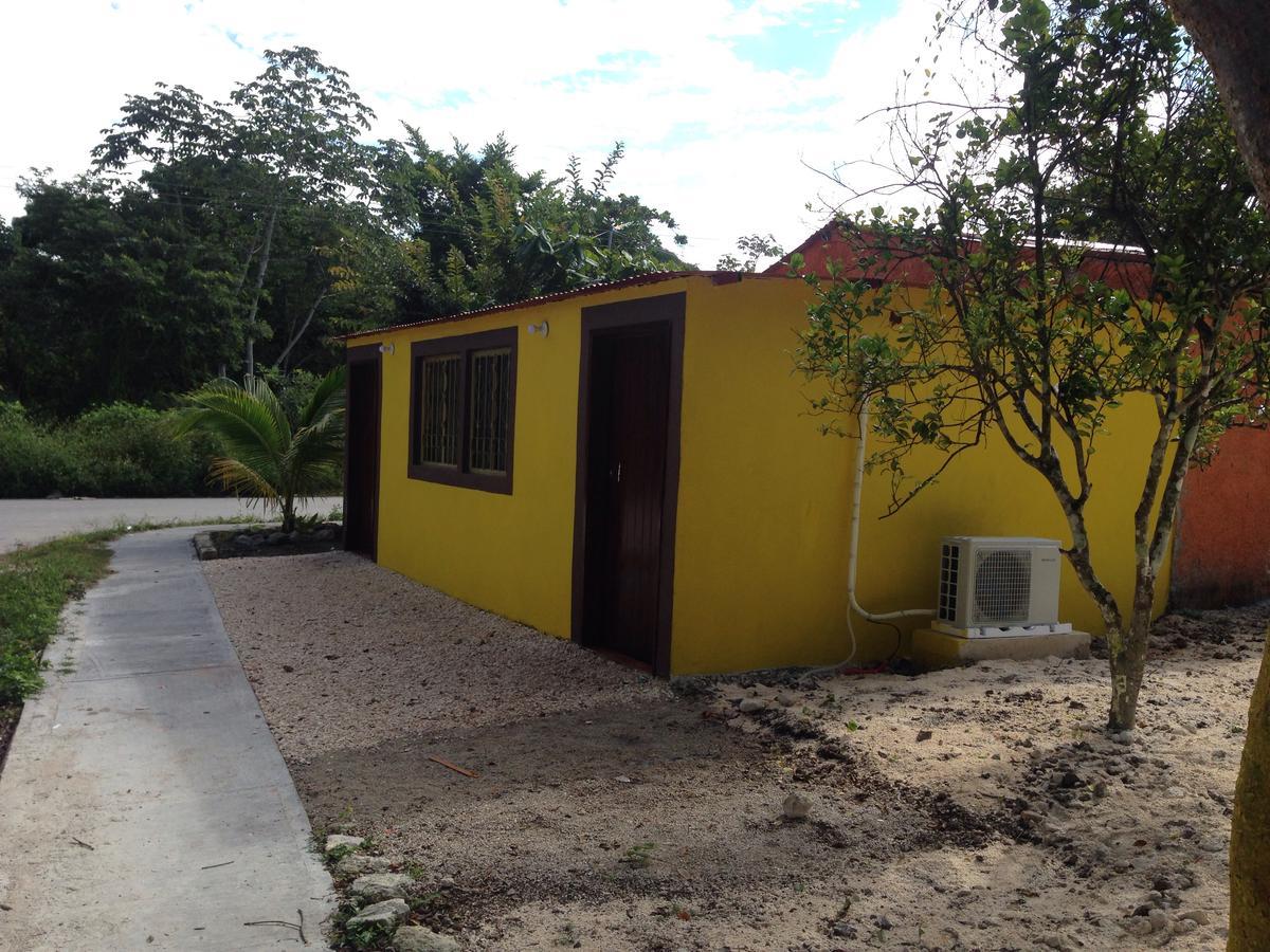 Cabanas Chaac Calakmul Xpujil Buitenkant foto