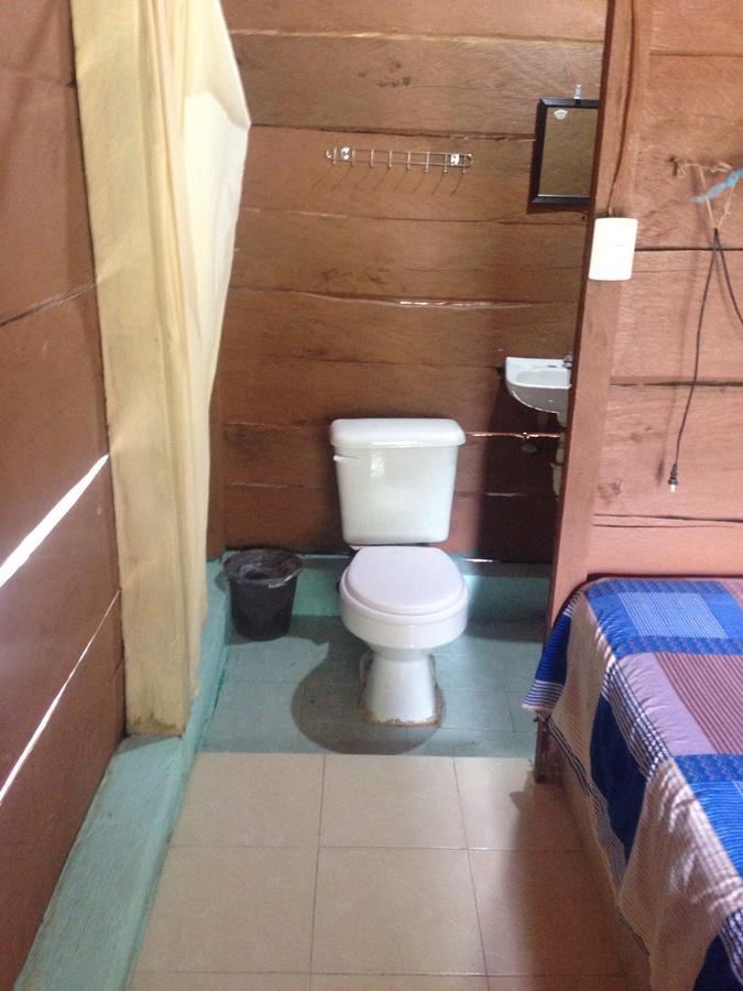 Cabanas Chaac Calakmul Xpujil Buitenkant foto