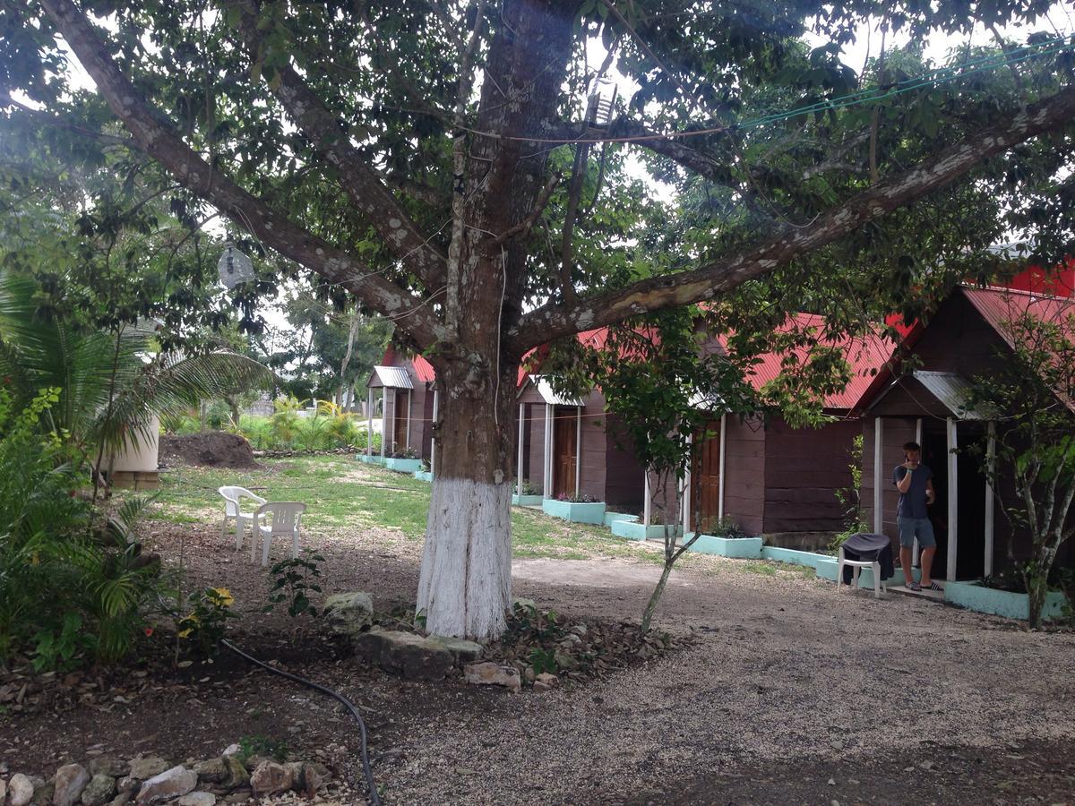 Cabanas Chaac Calakmul Xpujil Buitenkant foto