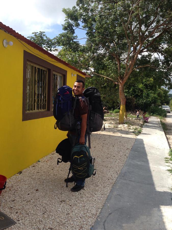 Cabanas Chaac Calakmul Xpujil Buitenkant foto