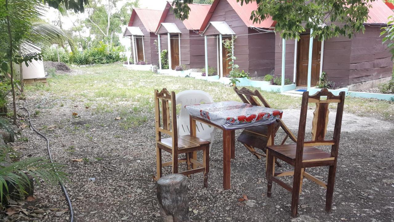 Cabanas Chaac Calakmul Xpujil Buitenkant foto