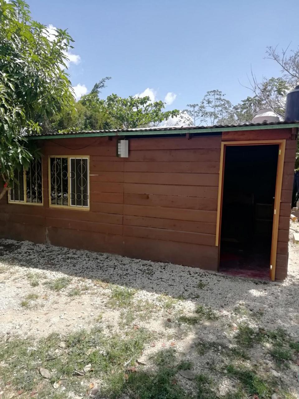 Cabanas Chaac Calakmul Xpujil Buitenkant foto