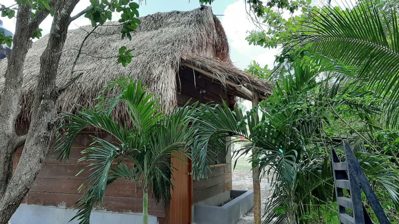 Cabanas Chaac Calakmul Xpujil Buitenkant foto