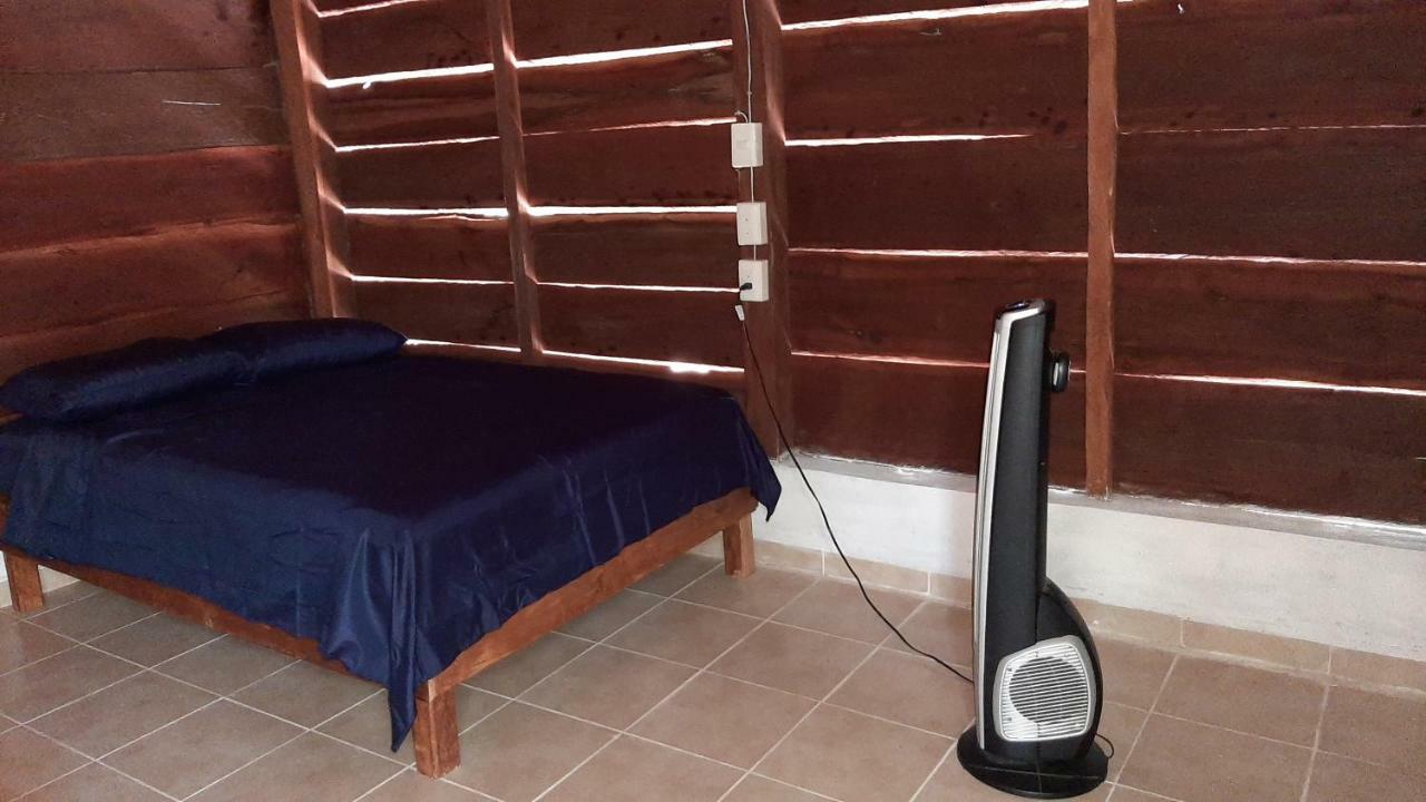 Cabanas Chaac Calakmul Xpujil Buitenkant foto