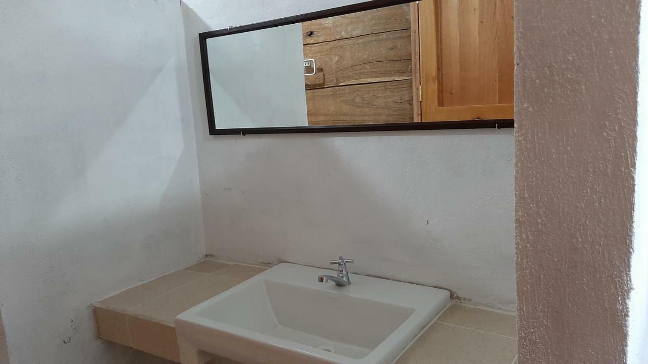 Cabanas Chaac Calakmul Xpujil Buitenkant foto