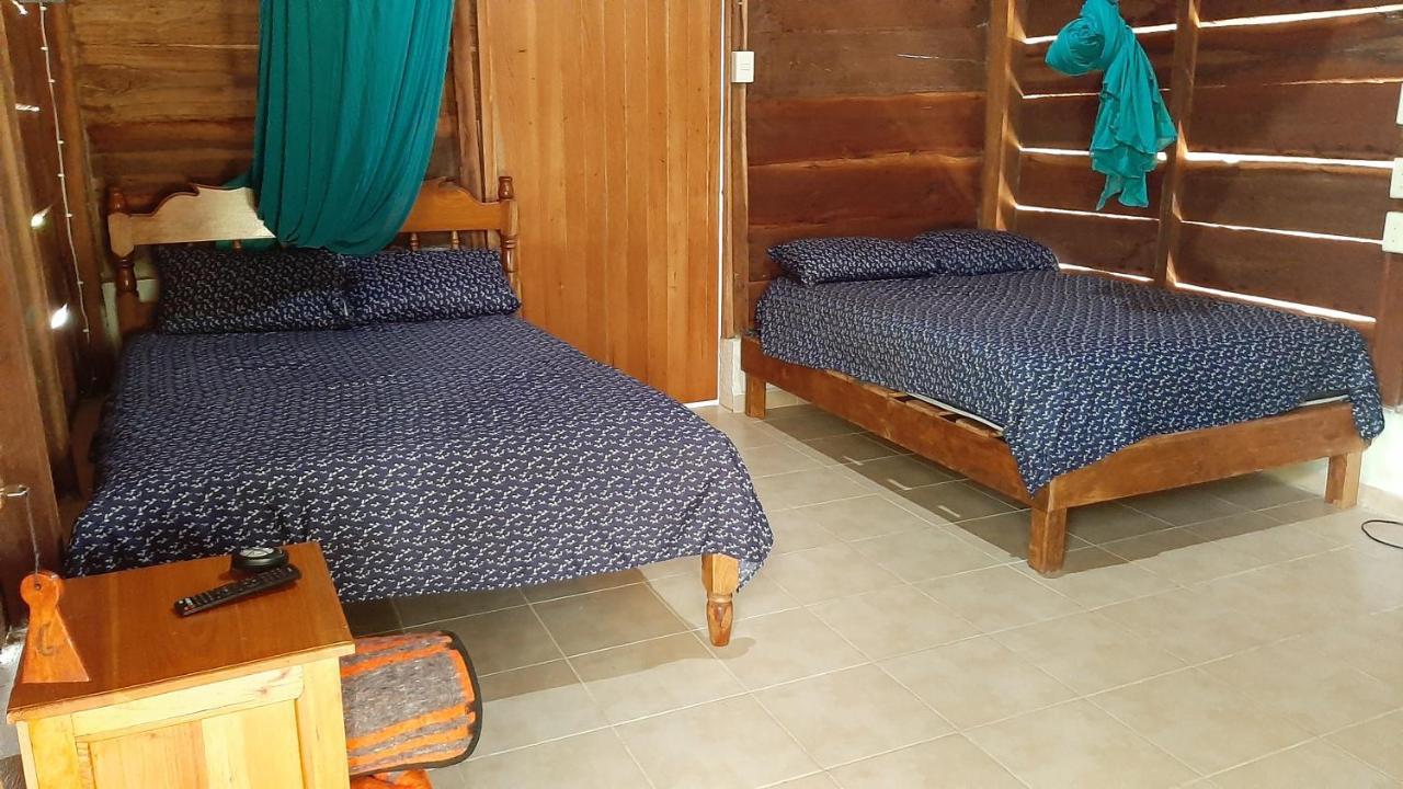 Cabanas Chaac Calakmul Xpujil Buitenkant foto