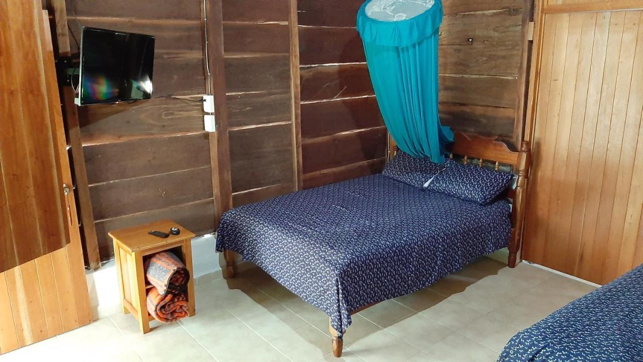 Cabanas Chaac Calakmul Xpujil Buitenkant foto
