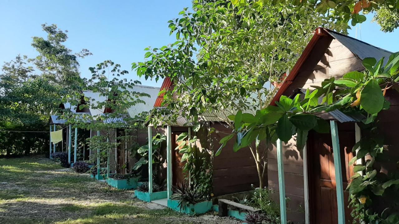 Cabanas Chaac Calakmul Xpujil Buitenkant foto