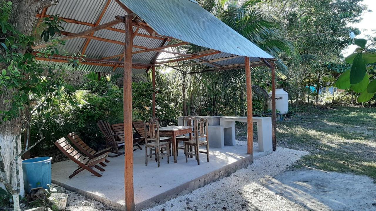 Cabanas Chaac Calakmul Xpujil Buitenkant foto